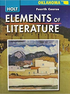 Elements of LIterature, Student Edition Fourth Course 2008 1st Edition by Holt, Rinehart, Winston