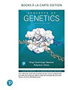 Concepts Of Genetics - 12th Edition - Solutions And Answers | Quizlet