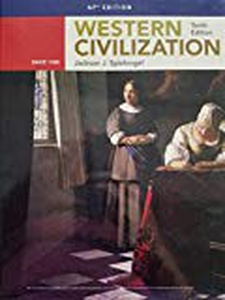 Western Civilization: Alternate Volume Since 1300, AP Edition 10th Edition by Jackson J. Spielvogel
