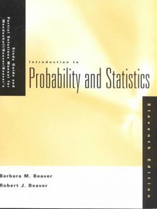 Introduction To Probability And Statistics - 11th Edition - Solutions ...