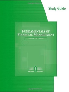 Fundamentals Of Financial Management, Concise Edition - 9780324664904 ...