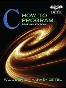 C: How to Program 7th Edition by Harvey M. Deitel, Paul J. Deitel