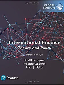 International Finance, Global Edition 11th Edition by Paul Krugman