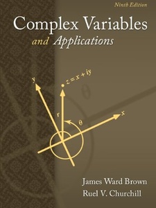Complex Variables and Applications 9th Edition by James Ward Brown, Ruel Churchill