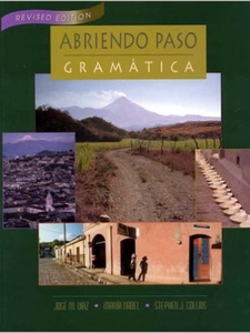 Abriendo Paso Gramática 1st Edition by José M. Diaz, Maria F. Nadel