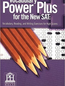 Vocabulary Power Plus for the New SAT: Book 4 1st Edition by Daniel A. Reed