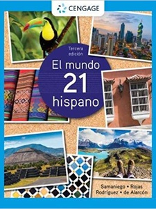 El Mundo 21 Hispano 3rd Edition by Fabian Samaniego, Francisco Rodríguez Nogales, Nelson Rojas