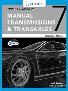 Today's Technician: Manual Transmissions And Transaxles - 7th Edition ...