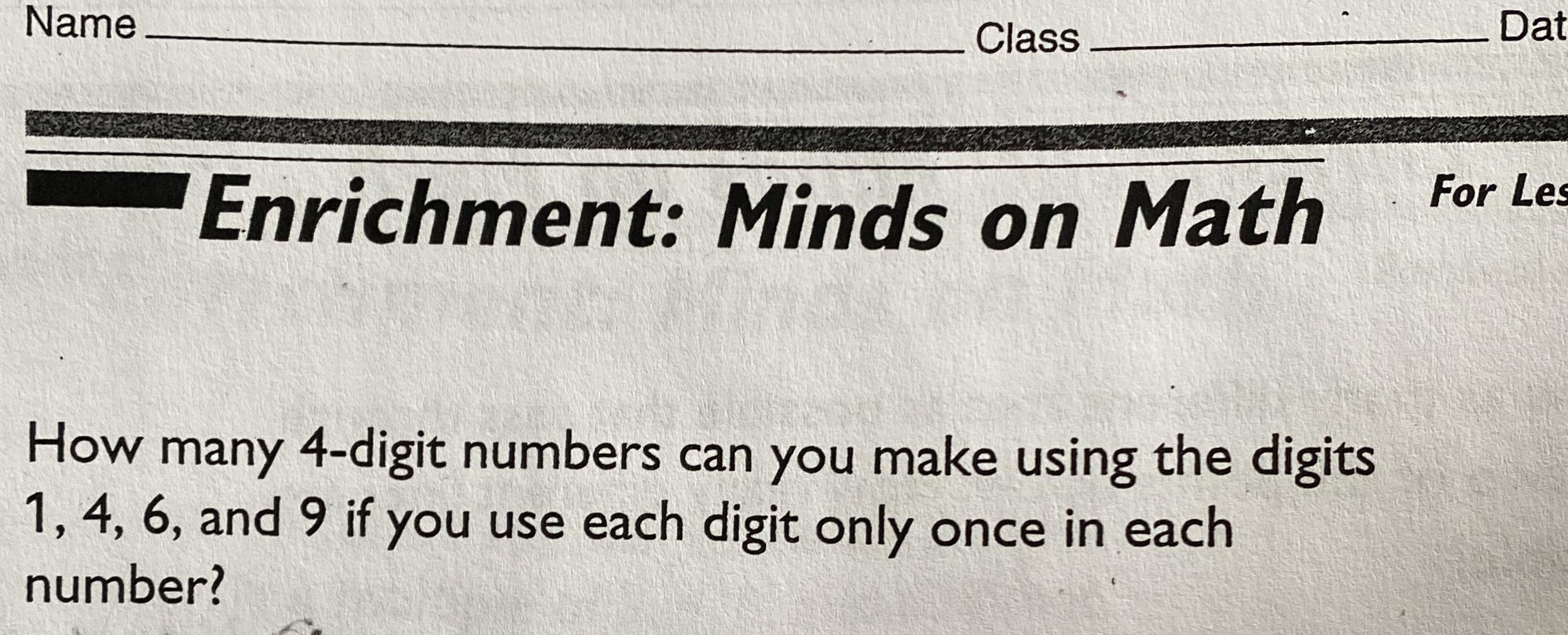 how-many-4-digit-numbers-can-you-make-using-the-digits-1-4-quizlet