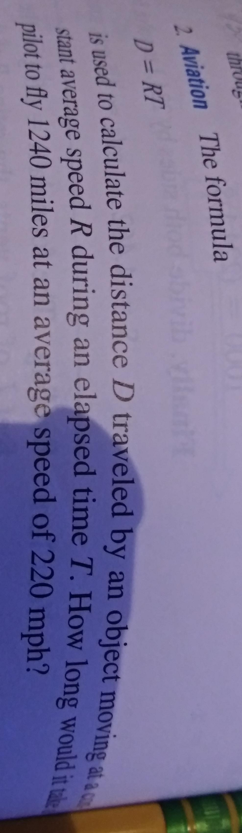 the-formula-d-rt-models-the-distance-d-traveled-by-an-obje-quizlet