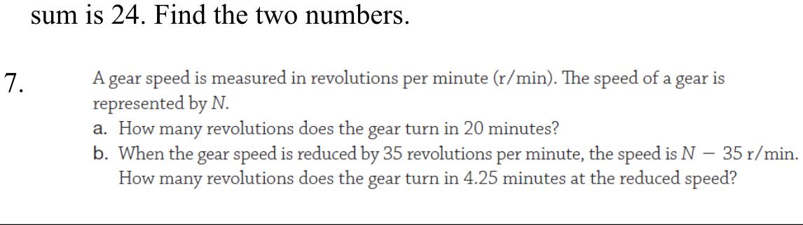 a-gear-speed-is-measured-in-revolutions-per-minute-r-min-quizlet