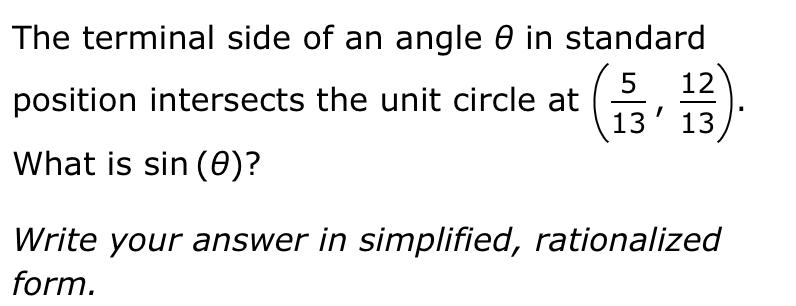 the-terminal-side-of-an-angle-in-standard-position-interse-quizlet