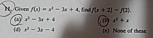 f x )= 3x 4 2x 3 37x 2 24x 12