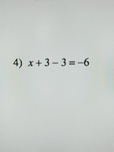 X 3 3 6 x-3-3-6