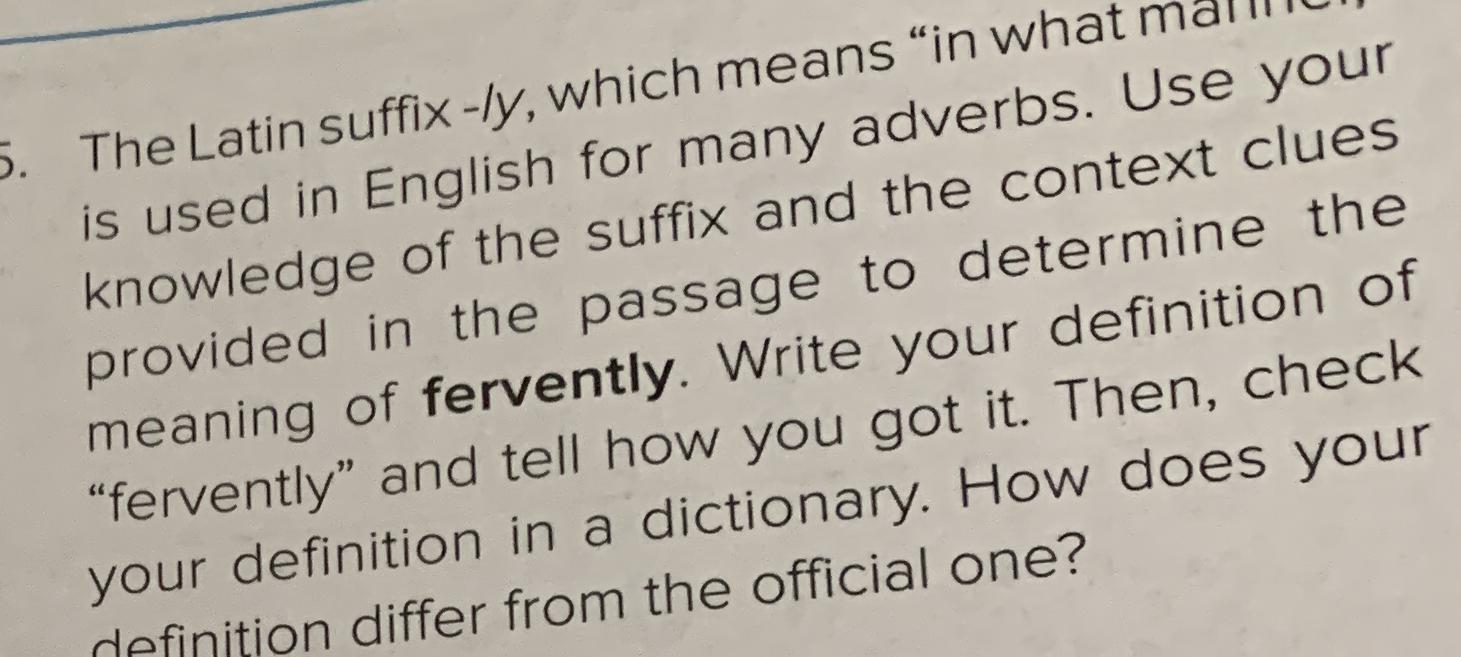 Eran Wee Ue Hat Mat Eee The Latin Suffix Math 1 Y Math