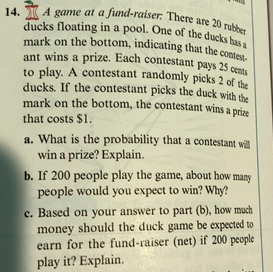 Pick A Duck Carnival Game The Game Player Picks One And The Number Or Shape  On.