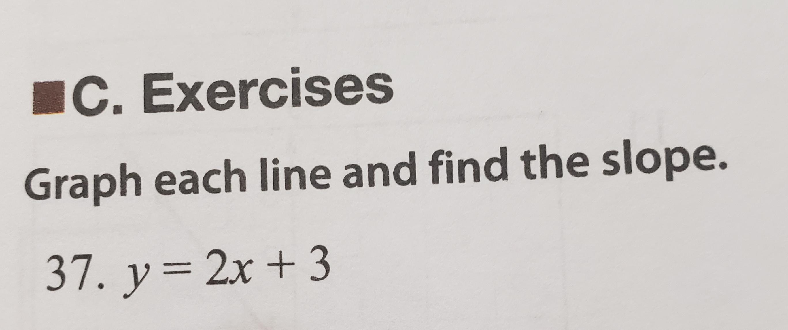 graph-each-line-and-find-the-slope-y-2-x-3