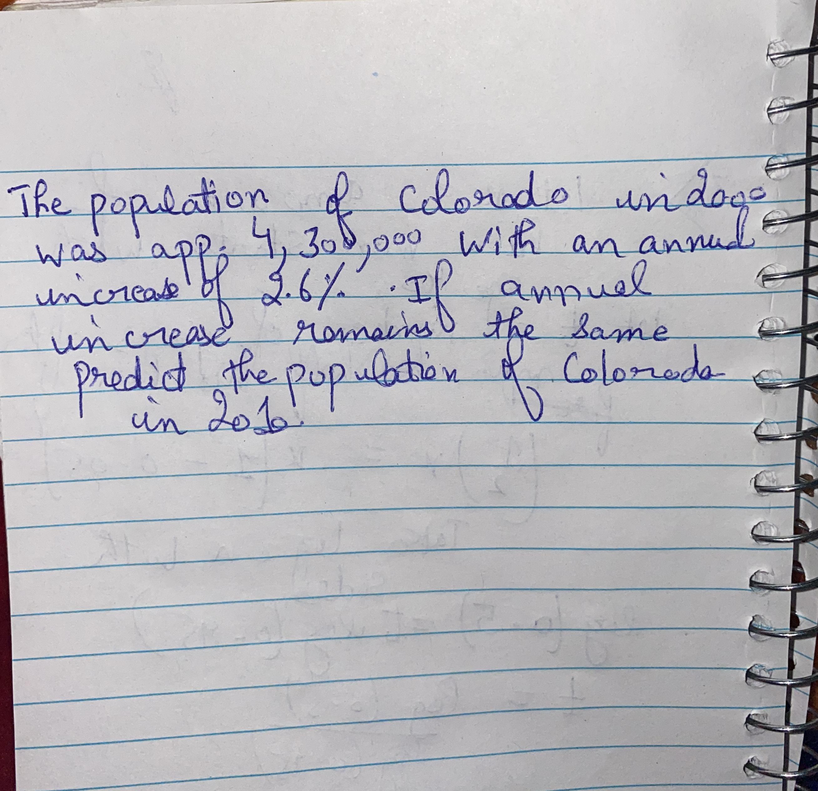 The Population Of Colorado In 2000 Was Approximately 4 300 0 Quizlet   Q Ae03a3dd3 Db93 4948 8670 9a3ff8a596ac 