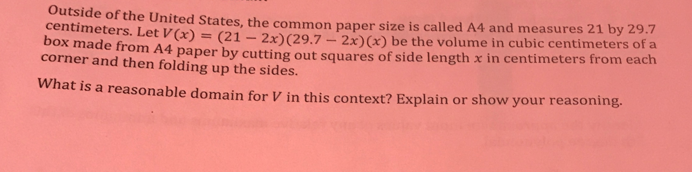 What is A4 size in cm? An A4 size in centimeters is 29,7 x 21 cm.