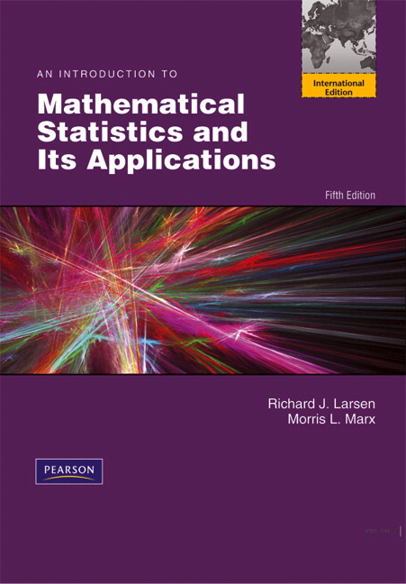 An Introduction To Mathematical Statistics And Its Applications ...