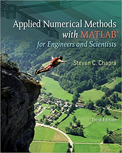 Applied Numerical Methods With MATLAB For Engineers & Scientists ...