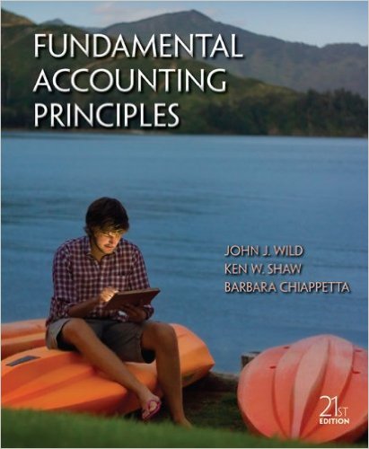 Fundamental Accounting Principles Volume 1 (Chapters 1-12 ...