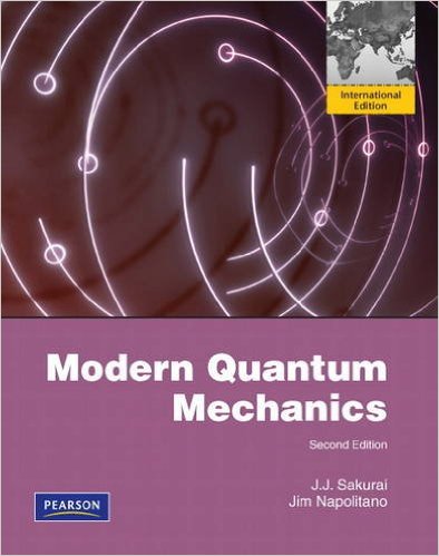Modern Quantum Mechanics - 2nd Edition - Solutions and Answers 