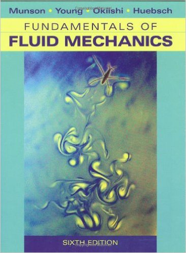 Fundamentals of Fluid Mechanics - 9780470262849 - Exercise 5 | Quizlet