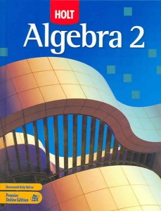 Algebra 2 - 9780030358296 - Exercise 25 | Quizlet