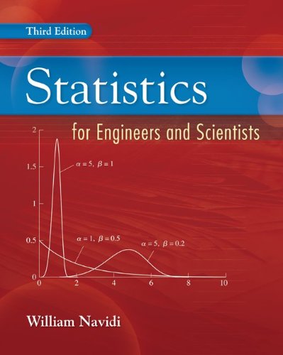 Statistics for Engineers and Scientists - 9780073376332 - Solutions and ...