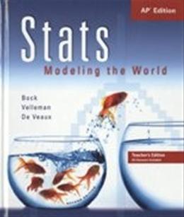 stats modeling the world