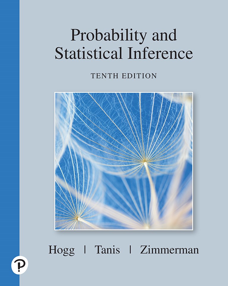 Probability And Statistical Inference - Exercise 8, Ch 2, Pg 62 | Quizlet