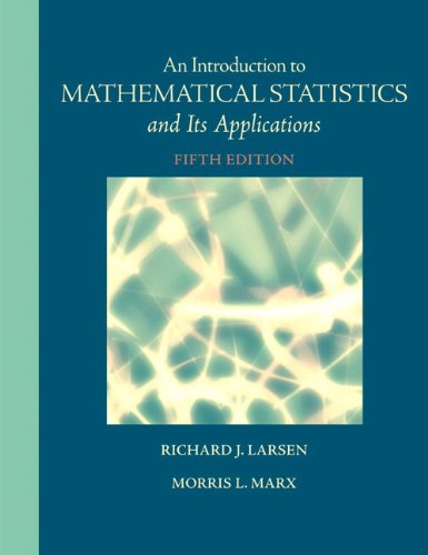 Introduction to Mathematical Statistics and Its Applications - 5th 