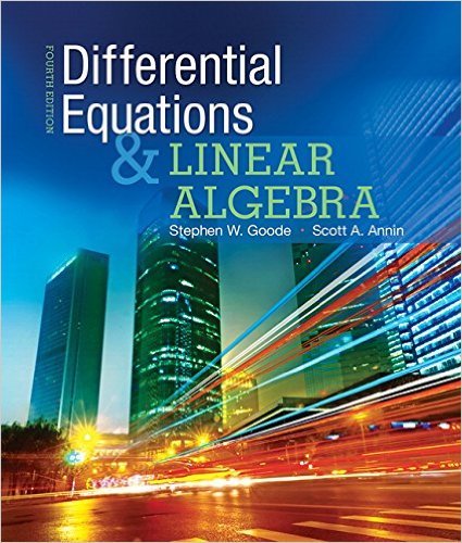 Differential Equations And Linear Algebra - 9780321964670 - Exercise 3 ...