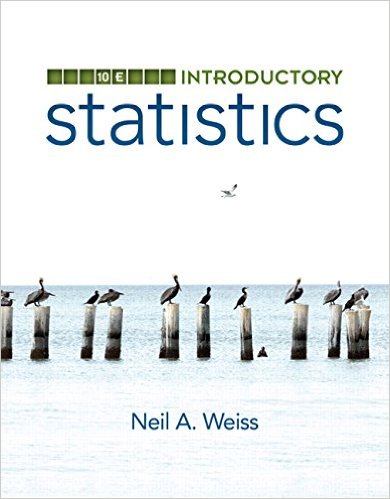 Introductory Statistics - 9780321989178 - Exercise 1 | Quizlet