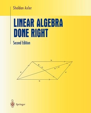 Linear Algebra Done Right - 9780387982595 - Exercise 14 | Quizlet