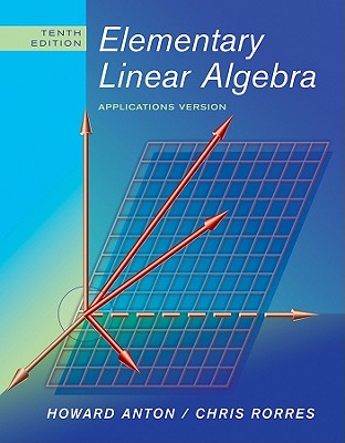 Elementary Linear Algebra Applications Version - 9780470432051 ...