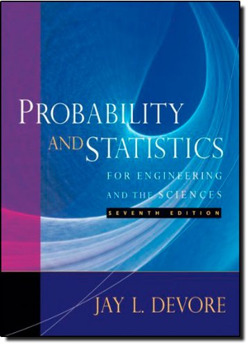 Probability And Statistics For Engineering And The Sciences ...