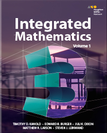 Integrated Mathematics 3 Volume 1 - 9780544389885 - Exercise 14 | Quizlet