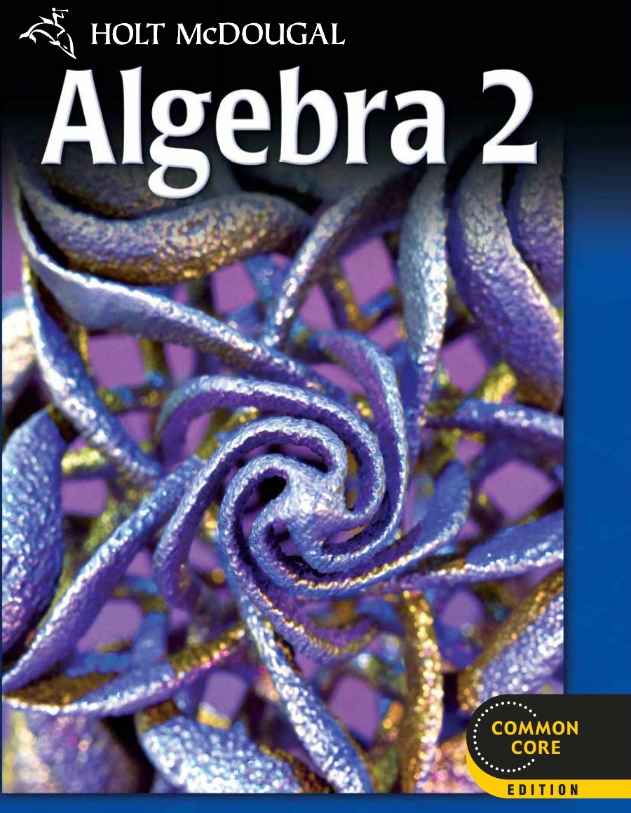 Algebra 2 Common Core - 9780547647074 - Exercise 18 | Quizlet