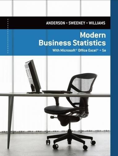 Bundle: Modern Business Statistics with Microsoft Excel, Loose