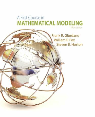 A First Course in Mathematical Modeling - 5th Edition - Solutions