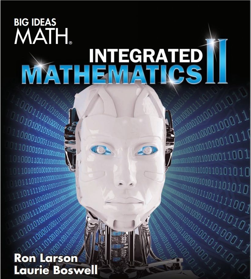 BIG IDEAS MATH Integrated Mathematics II 9781680330687 Exercise 53 