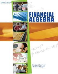 Financial Algebra - 9780538449670 - Exercise 2 | Quizlet