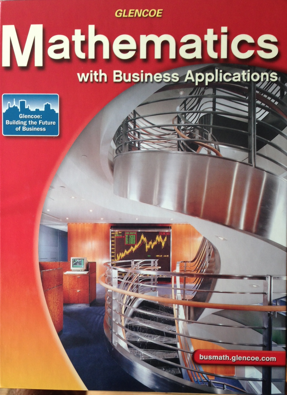 Mathematics With Business Applications - 9780078692512 - Exercise 15 ...