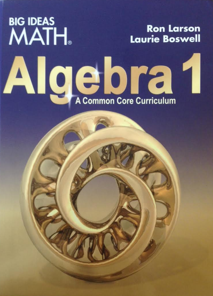 big ideas math algebra 1 answers chapter 3