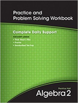 algebra 2 practice and problem solving workbook answers