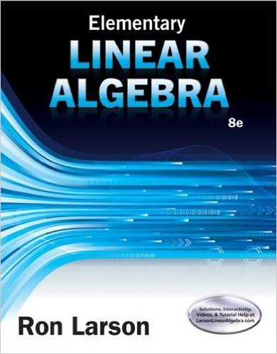 Elementary Linear Algebra - 9781305658004 - Exercise 43 | Quizlet